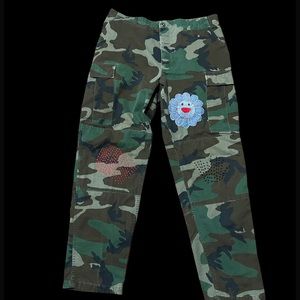Custom Camo Pants/Streetwear